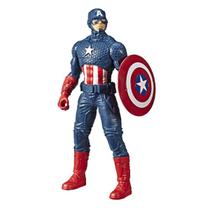 Boneco Capitão América com Escudo Avengers - Hasbro