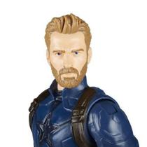 Boneco Capitão America Guerra Infinita Avengers E1421 - Hasbro