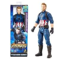 Boneco capitão américa guerra infinita - hasbro