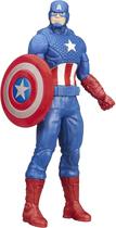 Boneco Capitão América Marvel 15cm Figura de Ação Hasbro