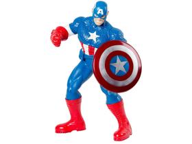 Boneco Capitão América Marvel Comics 552 - Mimo Toys 55cm Boneco Capitão América Marvel Comics 552 - Mimo Toys 55cm