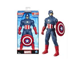 Boneco Capitão América Marvel Hasbro Avengers Clássico