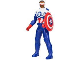 Boneco Capitão América Marvel Mighty Hero Series