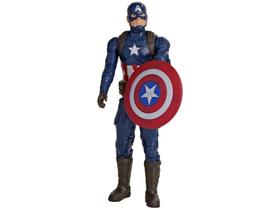 Boneco Capitão América Marvel Titan Hero 2.0 Boneco Capitão América Marvel Titan Hero 2.0