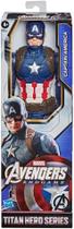 Boneco Capitão América Marvel Titan Hero - Hasbro F1342 30cm
