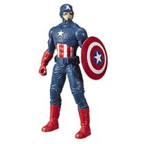 Boneco Capitão America Marvel Vingadores 25cm - Hasbro E5556 Original