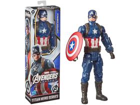 Boneco Capitão América Marvel Vingadores Titan Hero - Hasbro