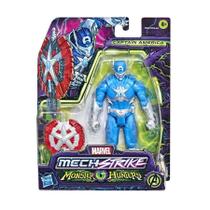 Boneco Capitão América Mech Strike Monster Hunters F4424 Boneco Capitão América Mech Strike Monster Hunters F4424