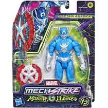 Boneco Capitão America Monster Hunters Hasbro Boneco Capitão America Monster Hunters Hasbro
