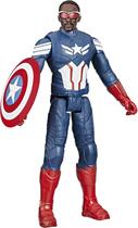 Boneco Capitão América NWO Titan Hero Series Hasbro F9276 Boneco Capitão América NWO Titan Hero Series Hasbro F9276