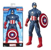 Boneco Capitão América Olympus 24cm Hasbro