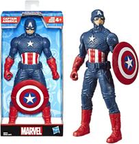 Boneco Capitão América Olympus Marvel E5579 Boneco Capitão América Olympus Marvel E5579