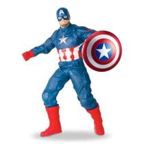 Boneco Capitão América Revolution 45 cm Marvel Vingadores