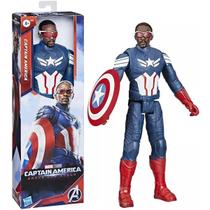 Boneco Capitão América Sam Wilson Titan Hero
