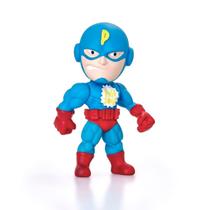 Boneco Capitão América Star Fire Funko 17cm Articulado Vinil Macio Super Herói Colecionar