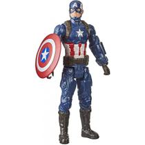 Boneco Capitão América Titan Endgame Vingadores F1342 Hasbro