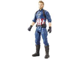 Boneco Capitão América Titan Hero Series - Marvel Avengers Guerra Infinita Boneco Capitão América Titan Hero Series - Marvel Avengers Guerra Infinita