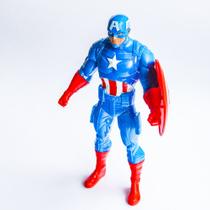 Boneco Capitão América Vingadores Articulado Avengers 22cm