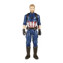 Boneco Capitão América Vingadores Guerra Infinita - Hasbro