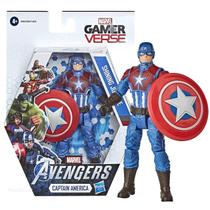 Boneco Capitão América Vingadores Marvel Justice Hasbro