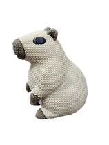 Boneco Capivara em Crochê 3D