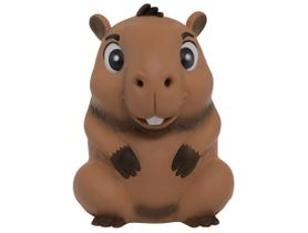 Boneco Capivara Juca 16cm Samba Toys