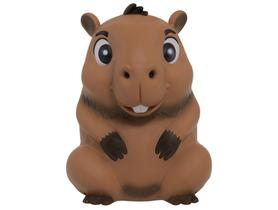Boneco Capivara Juca 16cm Samba Toys
