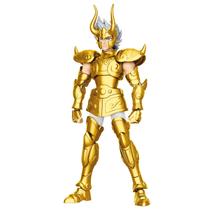 Boneco Capricorn Shura Champion Class 10 Saint Seiya Articulado Com Acessórios 15 Cm - Blokees Boneco Capricorn Shura Champion Class 10 Saint Seiya Articulado Com Acessórios 15 Cm - Blokees