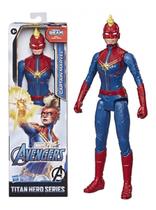 Boneco Captain Marvel Articulado Blast Gear - Hasbro E7875