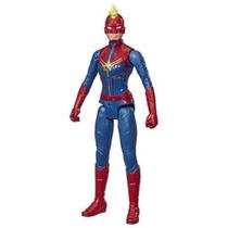 Boneco Captain Marvel Avengers Titan Hero Series - Hasbro