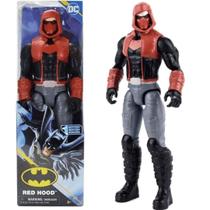 Boneco Capuz Vermelho Dc Edição 1 Batman 3+ 2819 Sunny