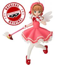 Boneco CardCaptor Sakura Kinomoto Clow Card Bandai Banpresto