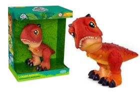 Boneco Carnotaurus Jurassic World Dino Baby Pupee Brinquedos