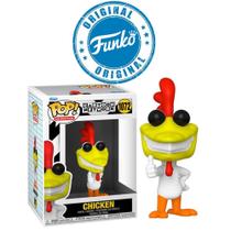 Boneco Cartoon Network Cow And Chicken Chicken Pop Funko 1072 - 889698577908