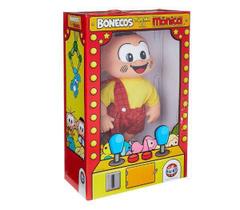 Boneco Cascão 34 cm Turma da Mônica Sid Nyl