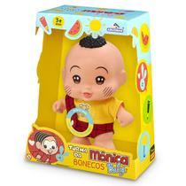 Boneco Cascão Baby Turma Da Mônica Falante - Adijomar