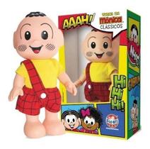 Boneco Cascão Clássico 25cm Turma Da Mônica Sid Nyl