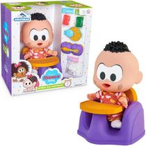 Boneco Cascao Hora da Papinha Turma da Monica Adijomar 445