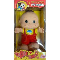 Boneco Cascao Iti Malia Turma da Mônica - Baby Brink