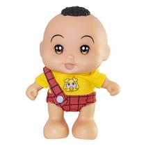 Boneco Cascão que Fala - Turma da Mônica Baby - Adijomar