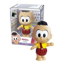 Boneco Cascão Turma Da Mônica Fandom Box Colecionavel - Lider brinquedos