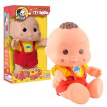 Boneco Cascão Turma Da Mônica Iti Malia Baby Brink - Brinquedo Infantil 18 meses+