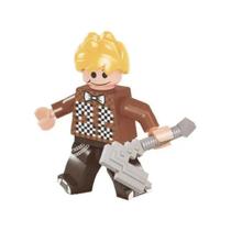 Boneco Casey Magnata Roblox - Blocos Compatíveis LEGO