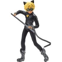 Boneco Cat Noir Miraculous The Movie Playmates Brinquedo 50015