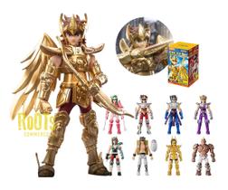 Boneco Cavaleiros do Zodíaco Saint Seiya Galaxy Saga do Santuário Model Kit Figure