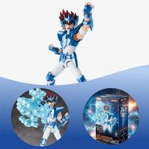Boneco Cavaleiros Do Zodiaco Seiya De Pegaso Blokees 75005