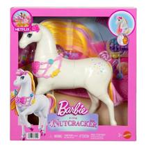 Boneco Cavalo Barbie Fantasy Nutcracker Mattel - JLW55