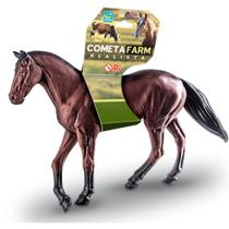 Boneco Cavalo Marrom Realista Cometa Farm R175 Boneco Cavalo Marrom Realista Cometa Farm R175