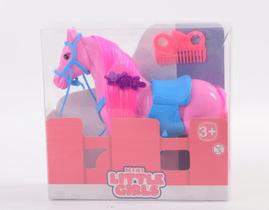 Boneco Cavalo - Mini Little Girls Rosa HONGYAO Boneco Cavalo - Mini Little Girls Rosa HONGYAO