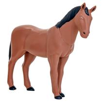 Boneco Cavalo New Farm Max Realista Em Vinil 30 Cm Brinquedo Educativo Para Crianças Boneco Cavalo New Farm Max Realista Em Vinil 30 Cm Brinquedo Educativo Para Crianças
